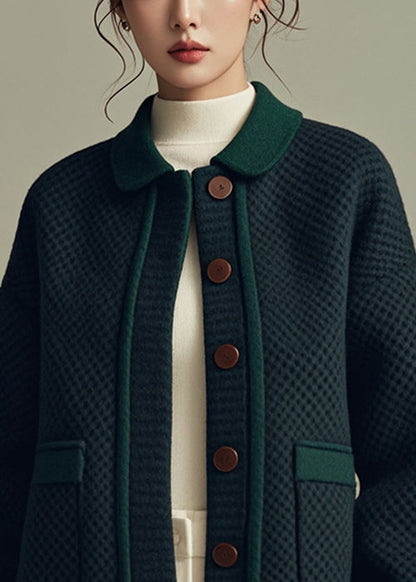 Classic Vintage Coat with a Flattering Fit