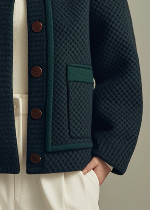 Classic Vintage Coat with a Flattering Fit