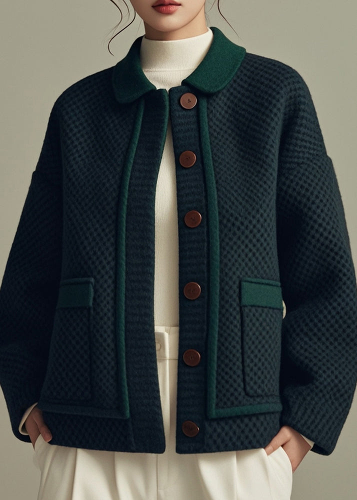 Classic Vintage Coat with a Flattering Fit