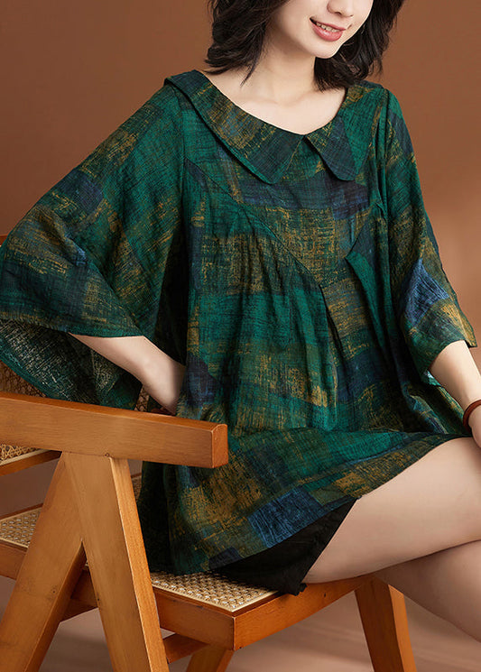Vintage Inspired Shirt with a Contemporary Edge