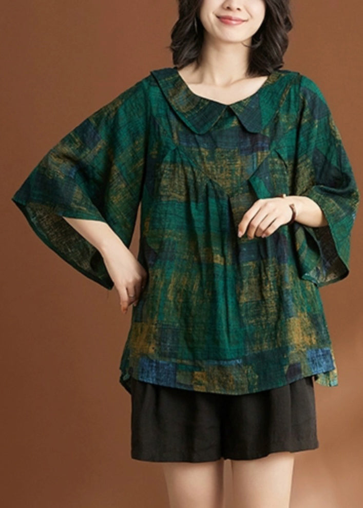 Vintage Inspired Shirt with a Contemporary Edge