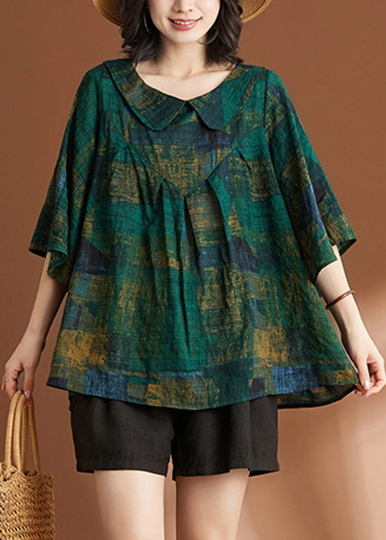 Vintage Inspired Shirt with a Contemporary Edge