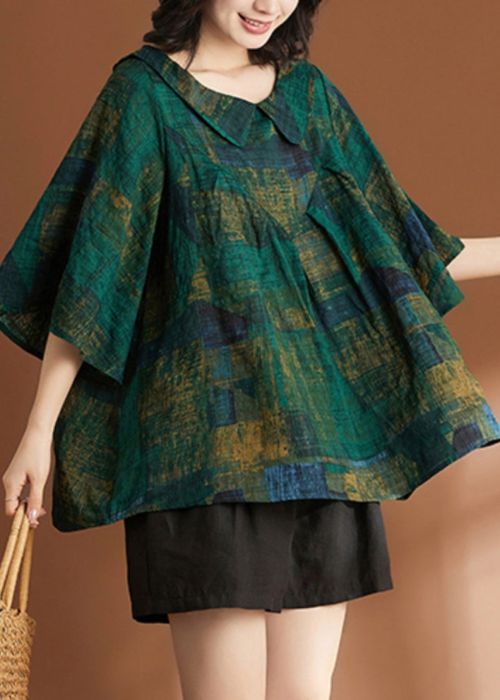 Vintage Inspired Shirt with a Contemporary Edge