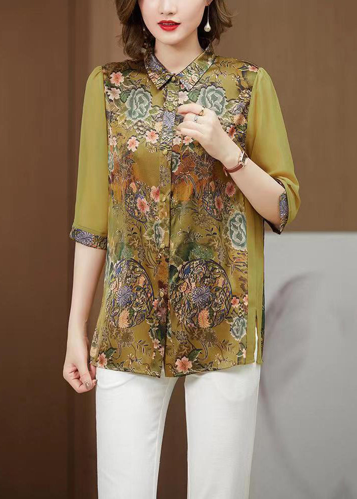 Effortlessly Elegant Blouse with a Timeless Design