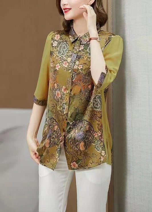 Effortlessly Elegant Blouse with a Timeless Design