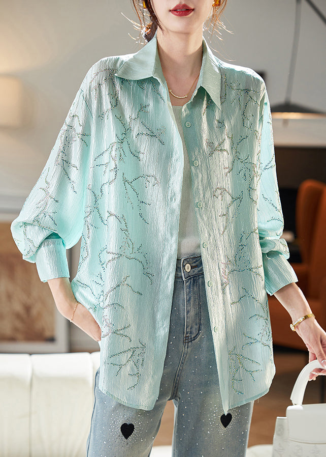 Beautifully Finished Blouse in a Timeless Design
