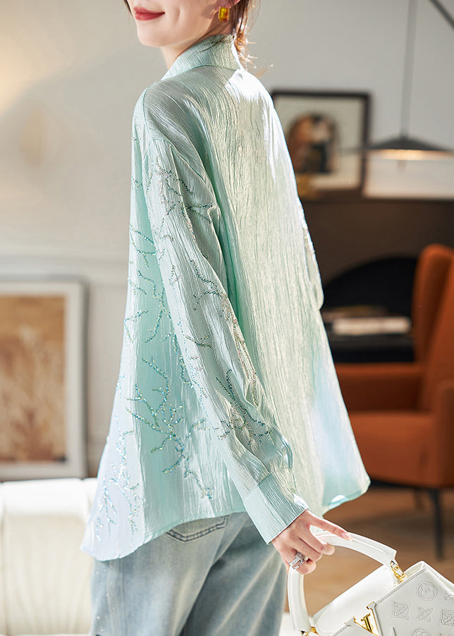 Beautifully Finished Blouse in a Timeless Design