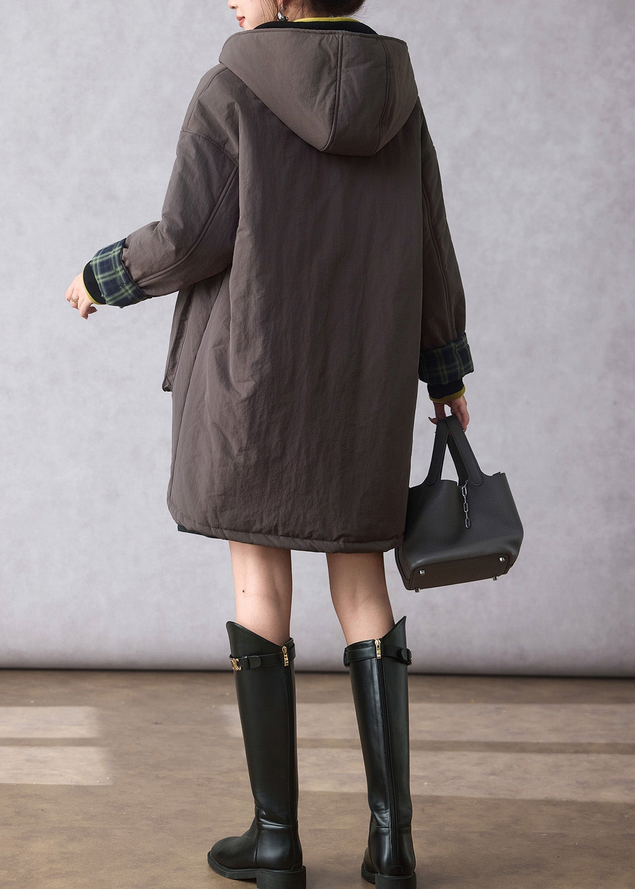 Polished Coat with an Effortless Classic Look