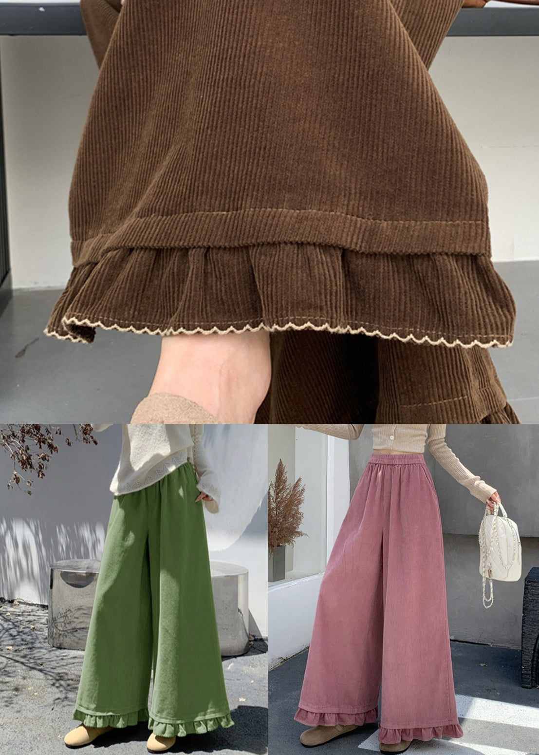 Beautifully Balanced Pants with Timeless Character