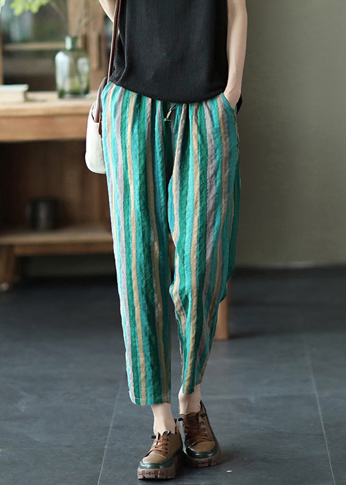 A Vintage Style Pants with Delicate Timeless Details