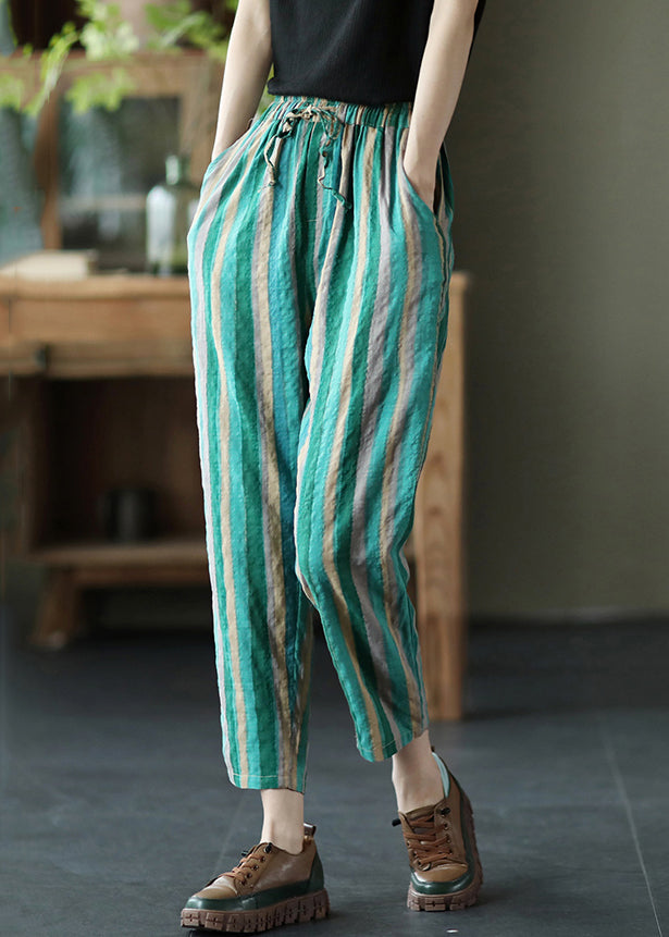 A Vintage Style Pants with Delicate Timeless Details