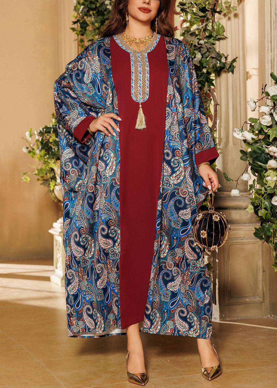 Vintage Inspired Dress with a Contemporary Edge