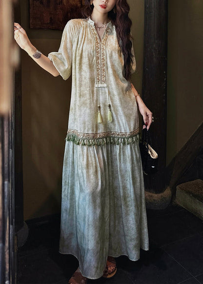 A Vintage Style Dress with Delicate Timeless Details
