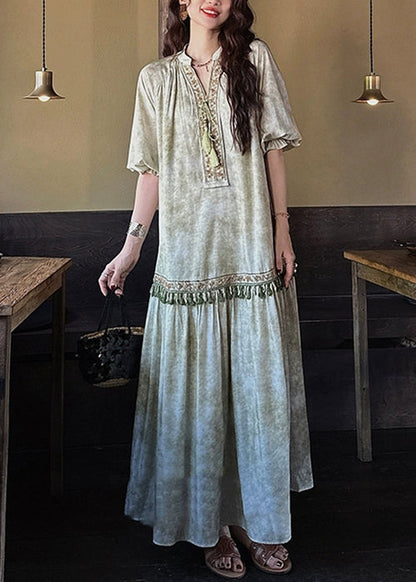 A Vintage Style Dress with Delicate Timeless Details
