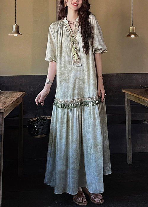 A Vintage Style Dress with Delicate Timeless Details