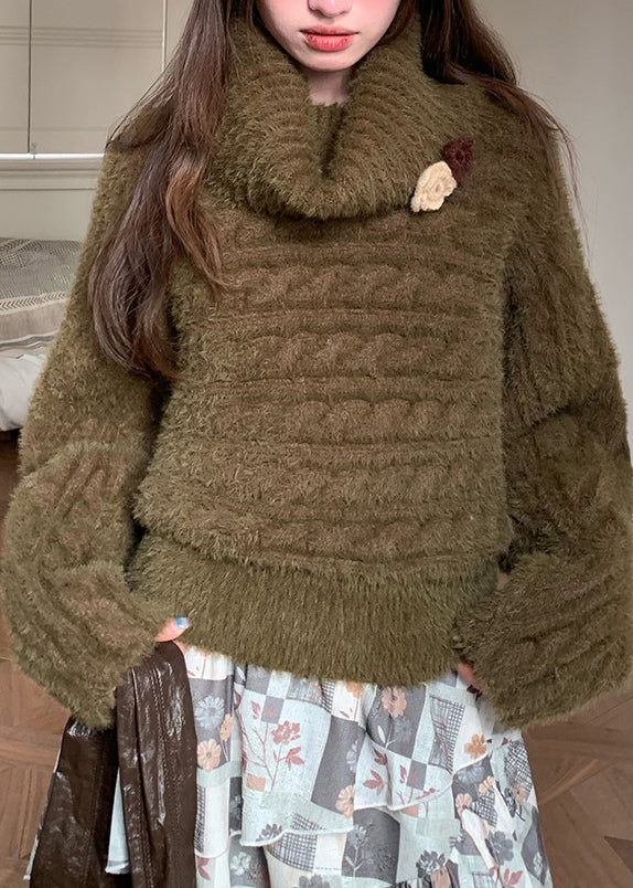 Gracefully Styled Sweater for Any Occasion