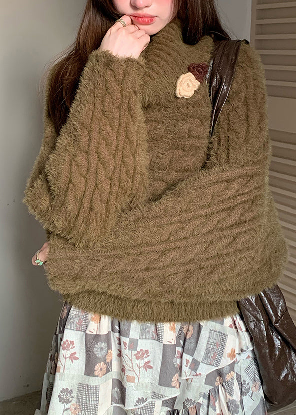 Gracefully Styled Sweater for Any Occasion