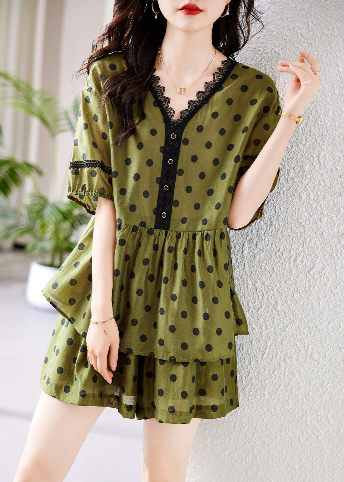 Vintage Inspired Garment with a Contemporary Edge