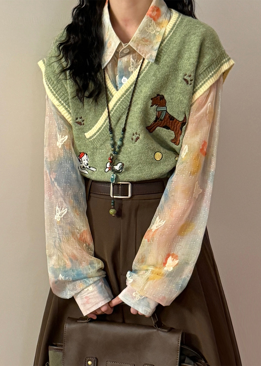 Beautifully Finished Garment in a Timeless Design