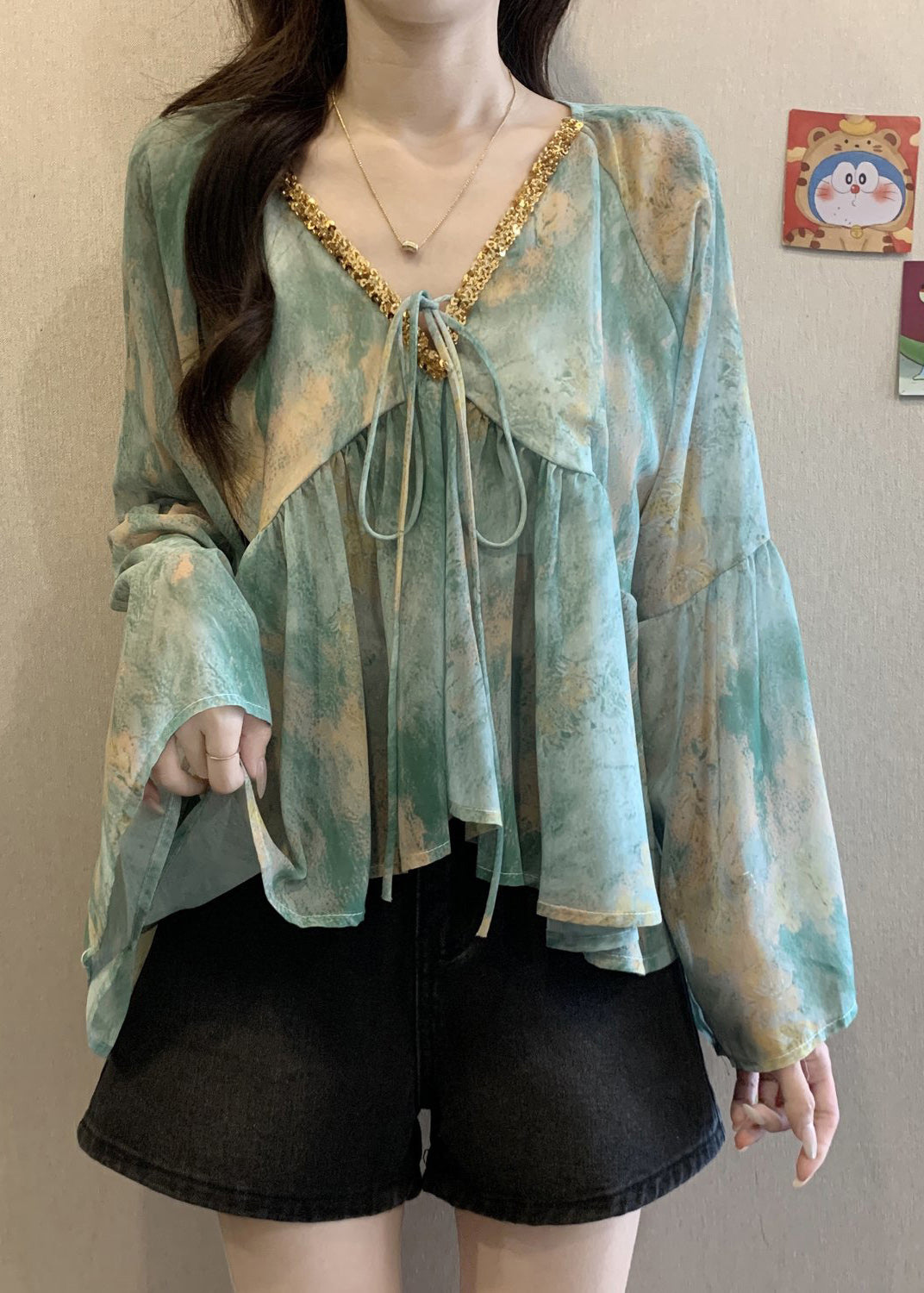 Elegantly Styled Shirt for Everyday Wear
