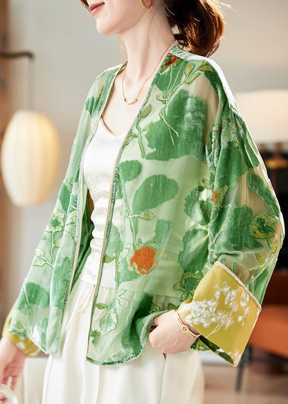 Vintage Inspired Cardigan with a Contemporary Edge
