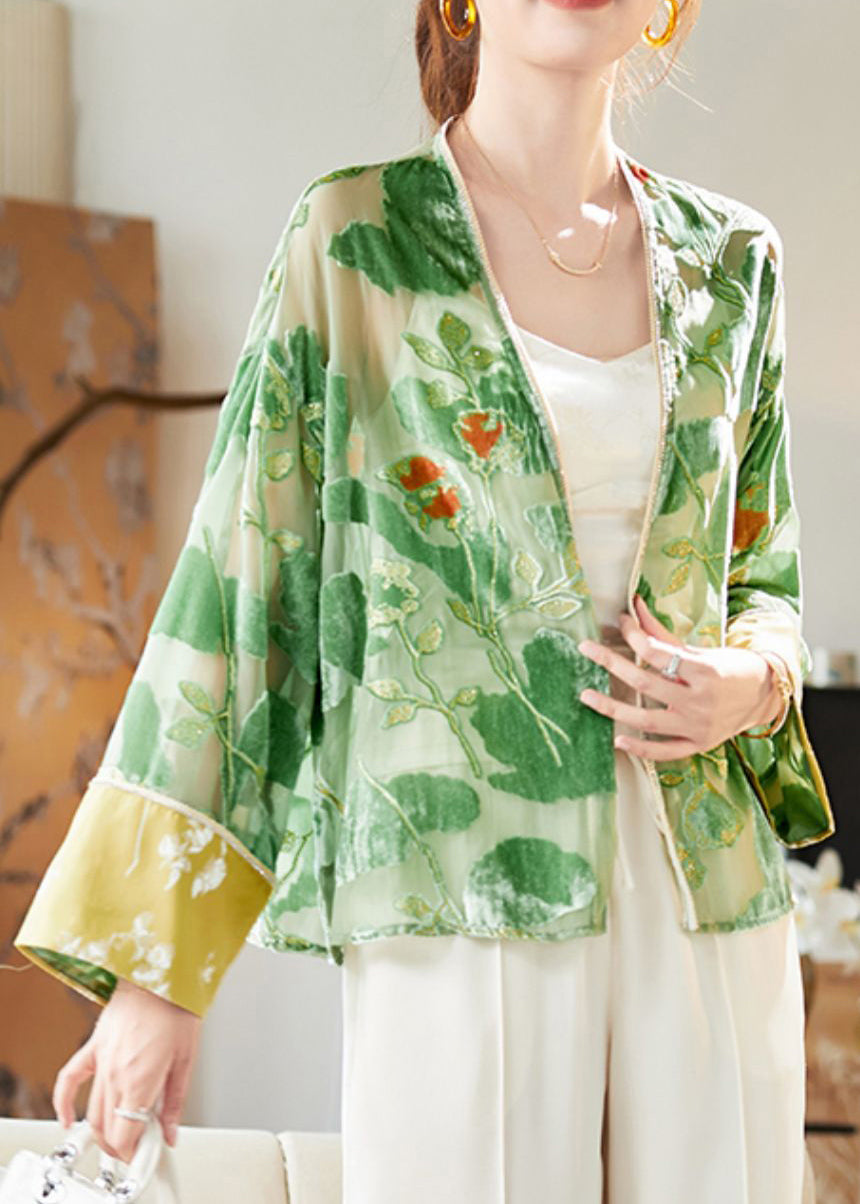 Vintage Inspired Cardigan with a Contemporary Edge