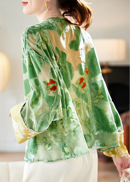 Vintage Inspired Cardigan with a Contemporary Edge