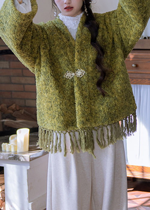 A Vintage Style Coat with Delicate Timeless Details