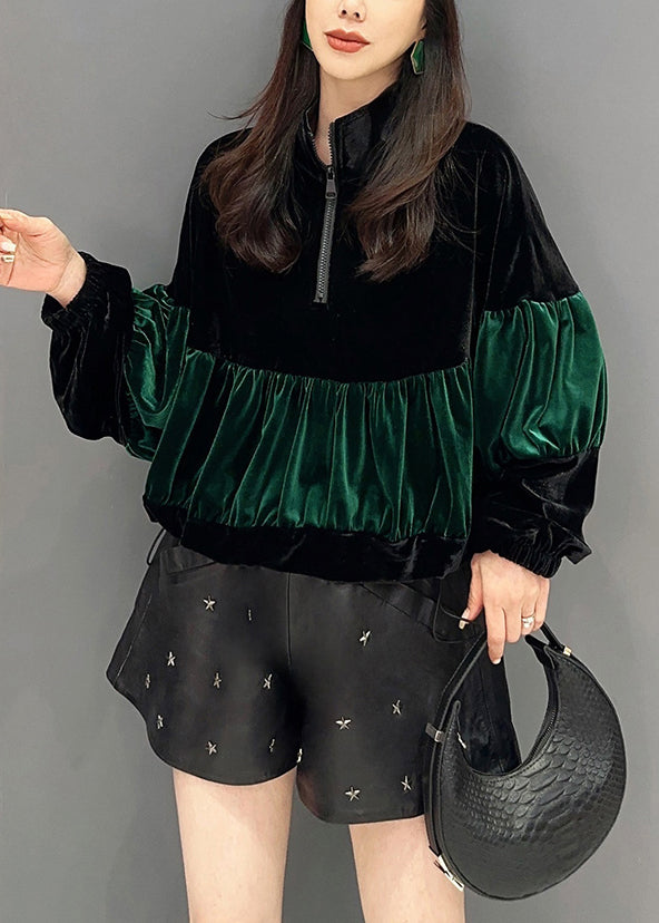 Vintage Inspired Top with a Contemporary Edge