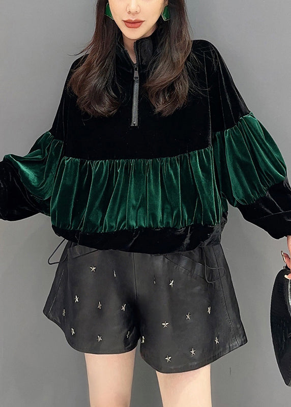 Vintage Inspired Top with a Contemporary Edge