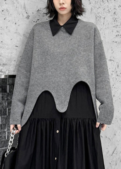 Sophisticated Sweater with a Clean Classic Look