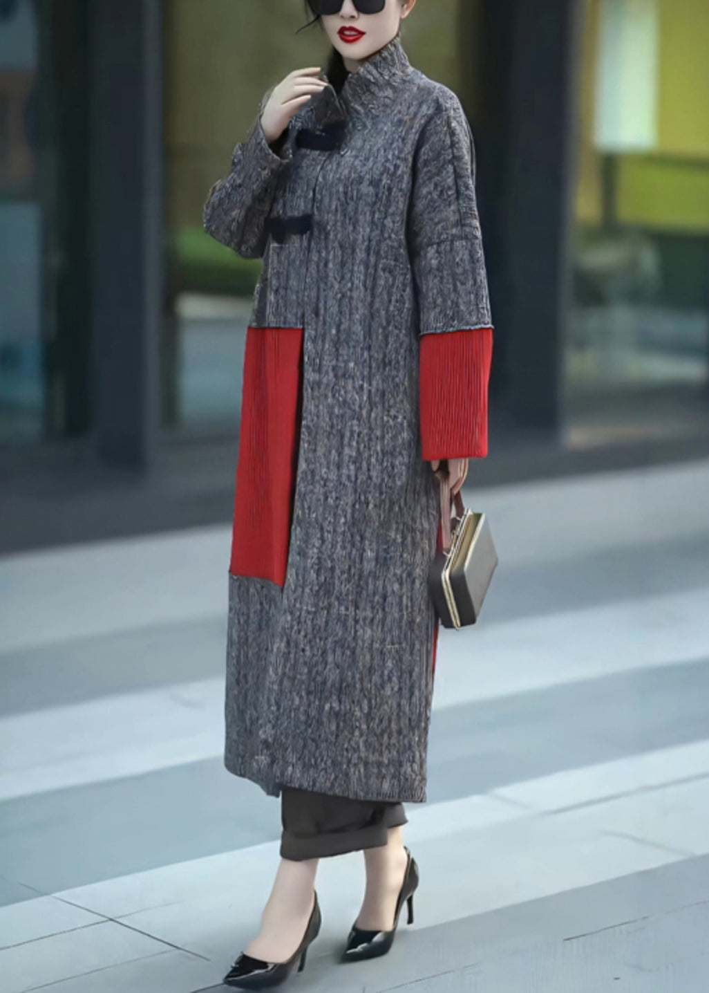 Classic Vintage Coat with a Flattering Fit