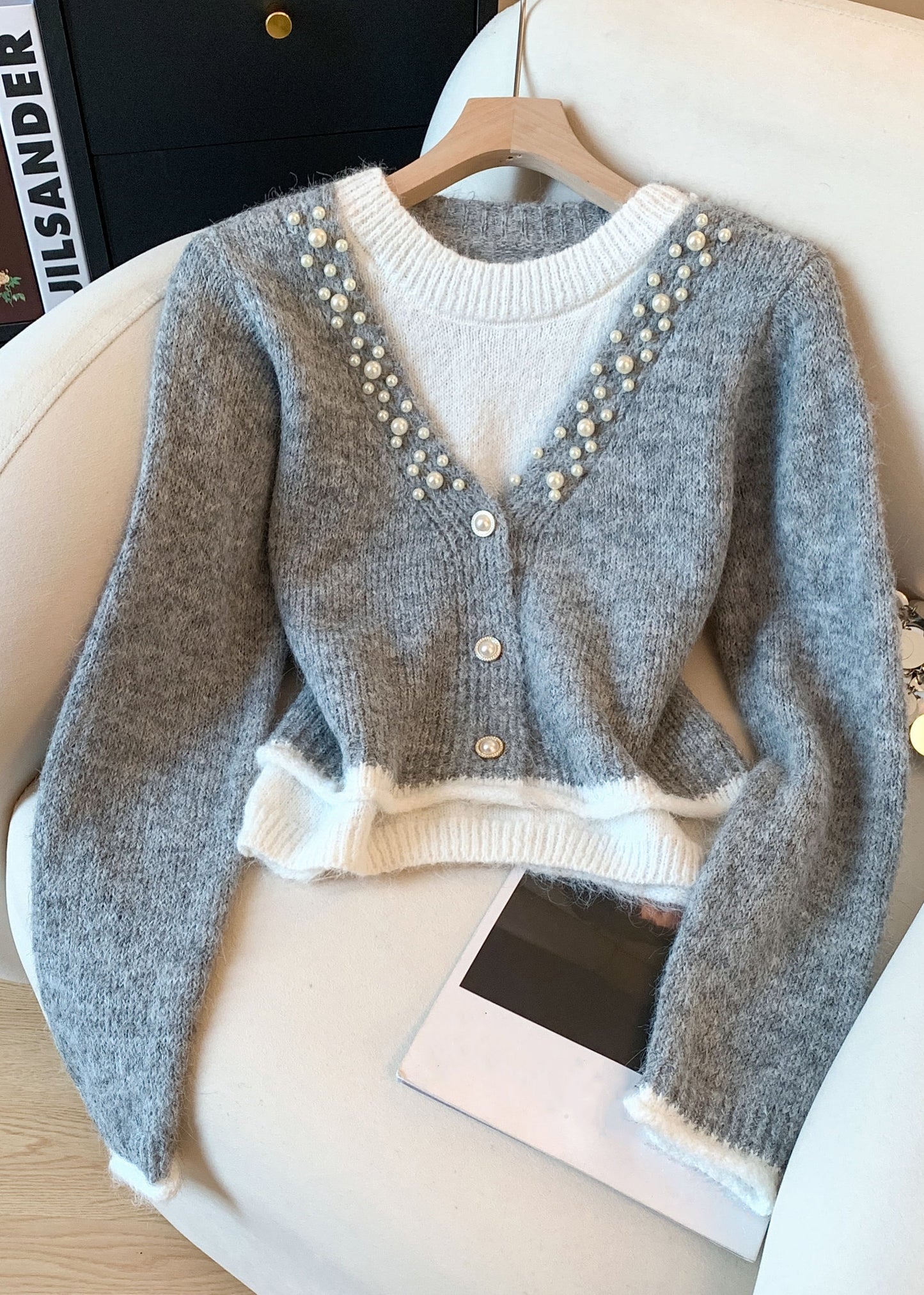 Beautifully Crafted Sweater in a Classic Style