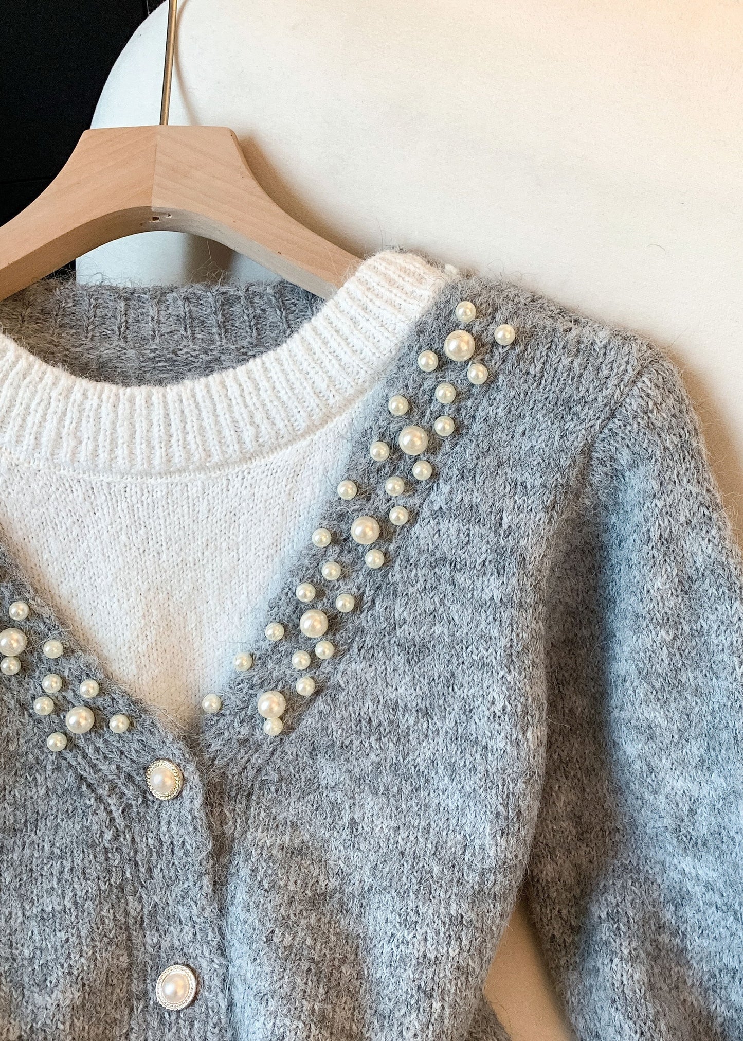 Beautifully Crafted Sweater in a Classic Style