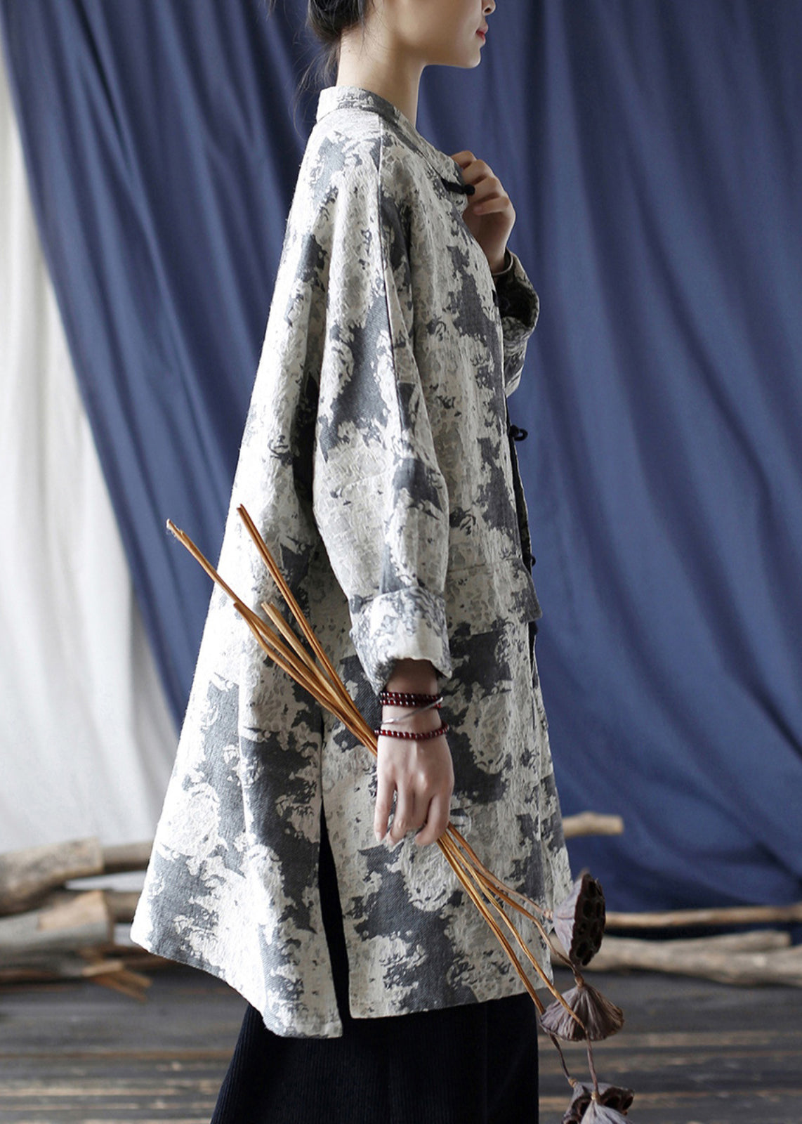 Elegantly Styled Coat for Everyday Wear