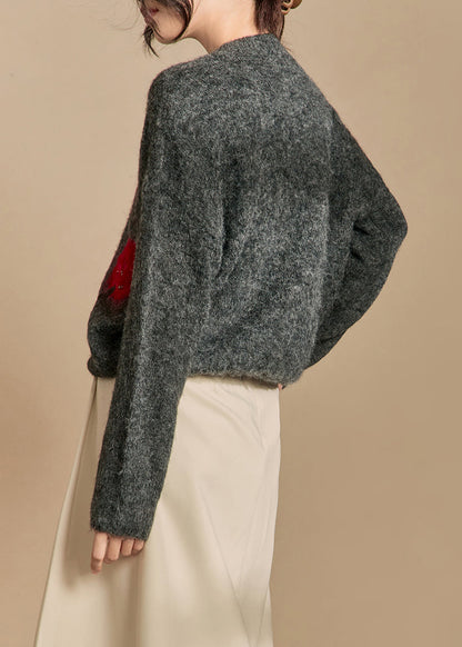 Gracefully Styled Sweater for Any Occasion