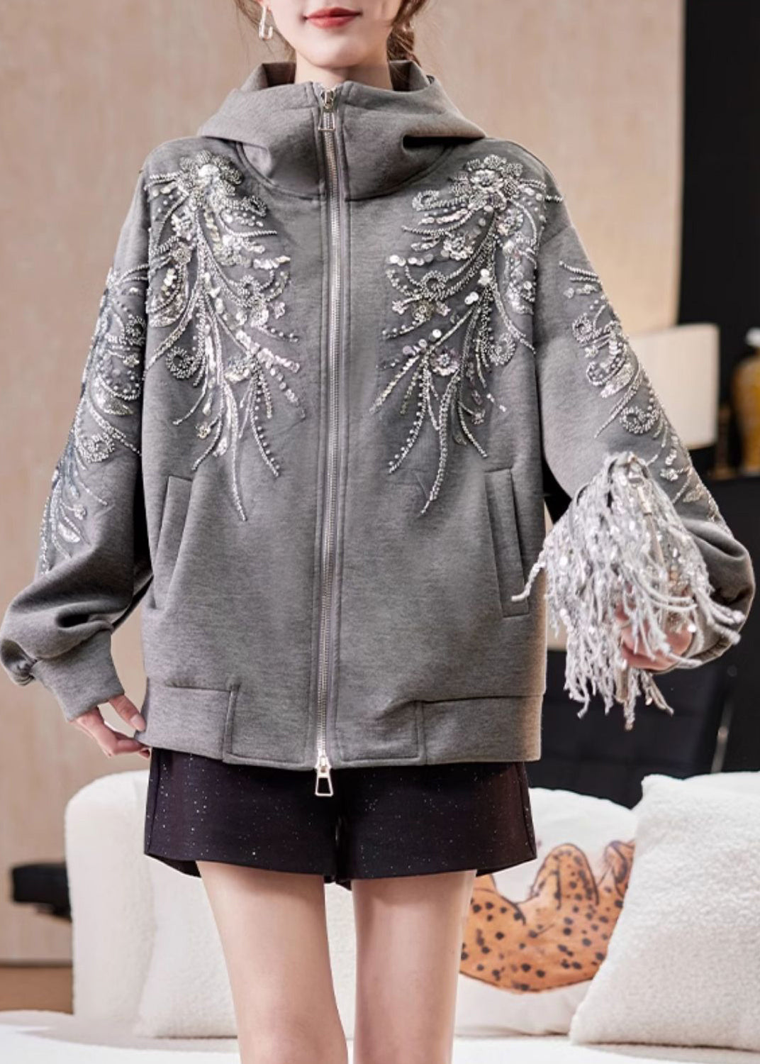 Effortlessly Elegant Coat with a Timeless Design