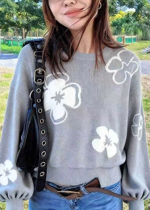 Vintage Inspired Sweater with a Contemporary Edge