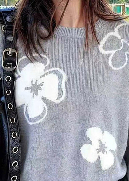 Vintage Inspired Sweater with a Contemporary Edge