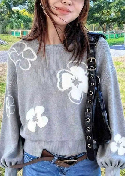 Vintage Inspired Sweater with a Contemporary Edge