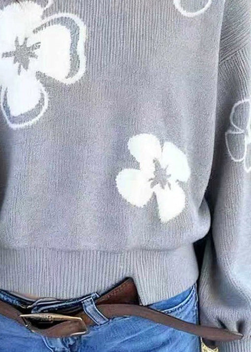 Vintage Inspired Sweater with a Contemporary Edge