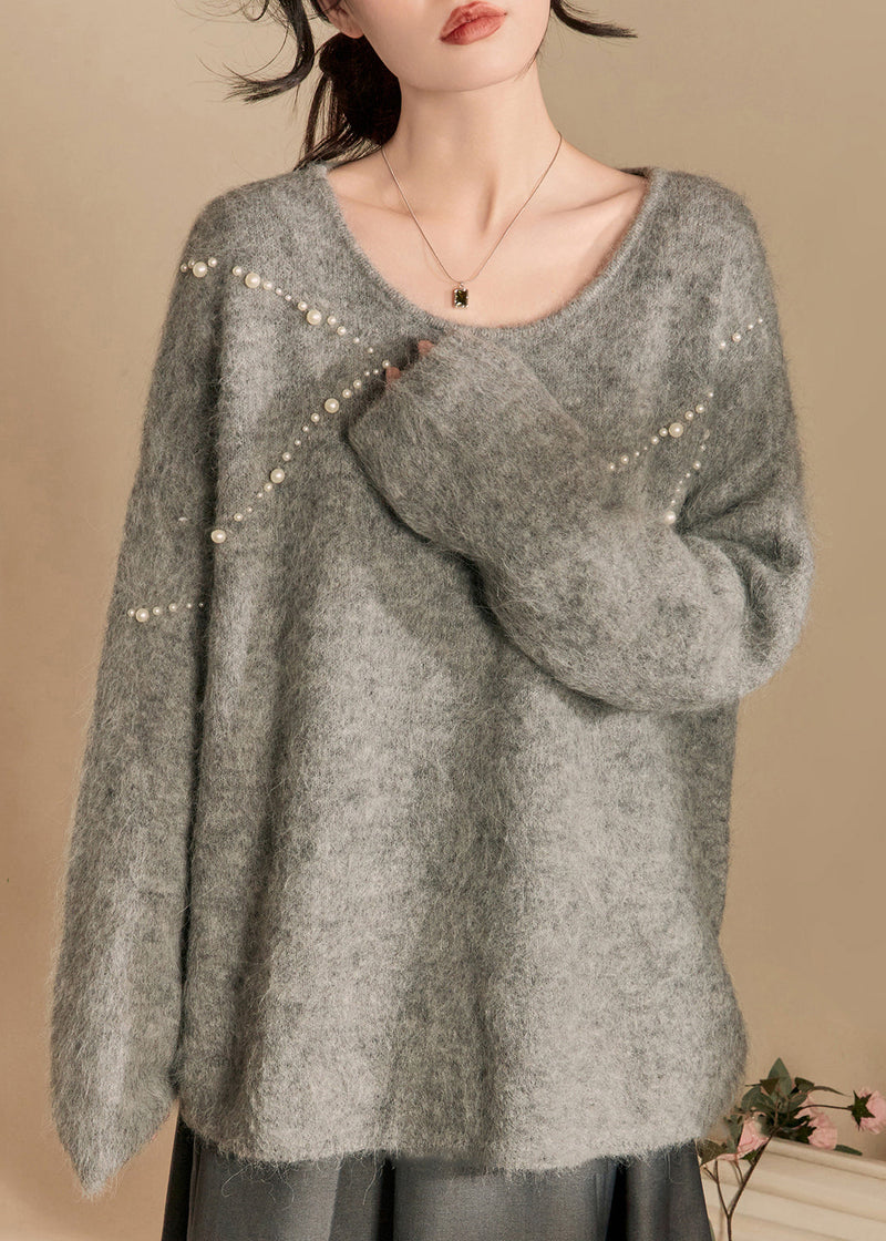 Vintage Inspired Sweater with a Contemporary Edge