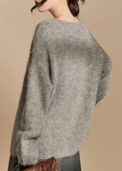 Vintage Inspired Sweater with a Contemporary Edge