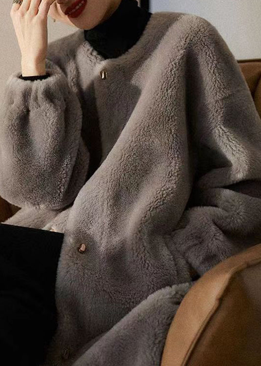 Sophisticated Coat with a Clean Classic Look