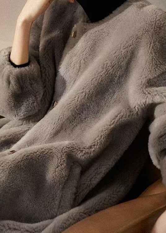 Sophisticated Coat with a Clean Classic Look