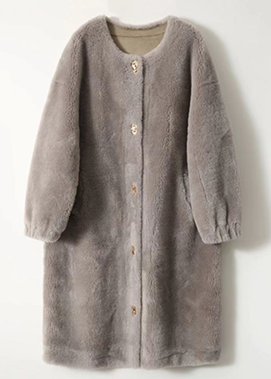 Sophisticated Coat with a Clean Classic Look