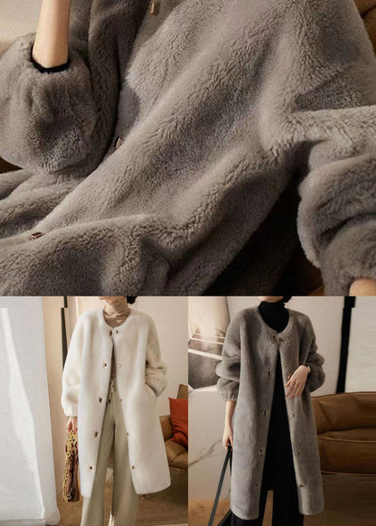 Sophisticated Coat with a Clean Classic Look