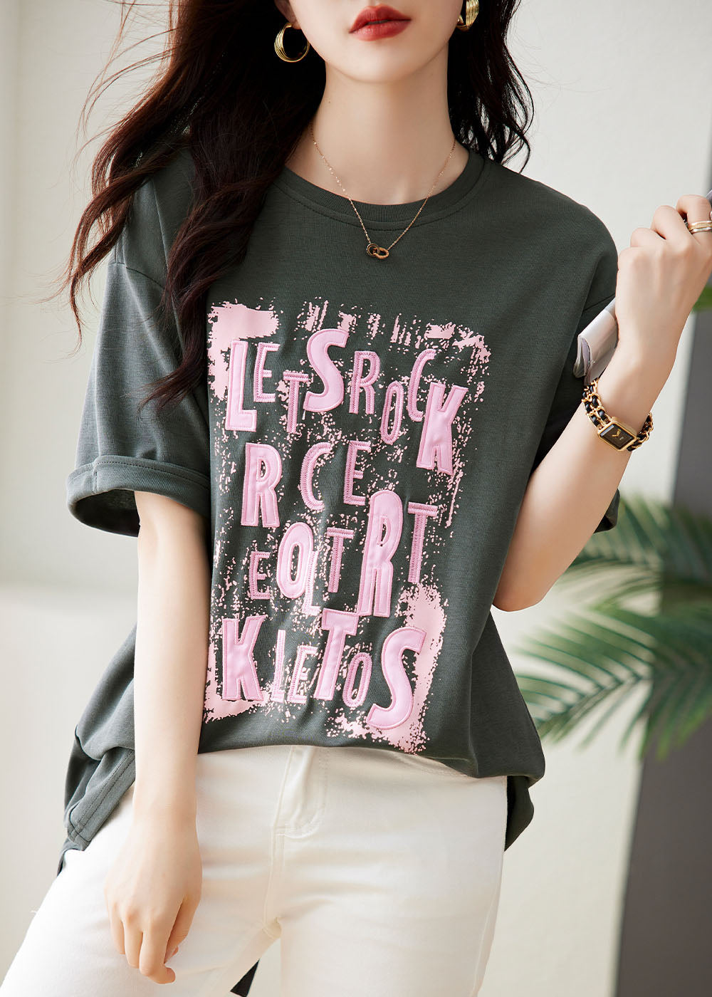 Beautifully Crafted Top in a Classic Style