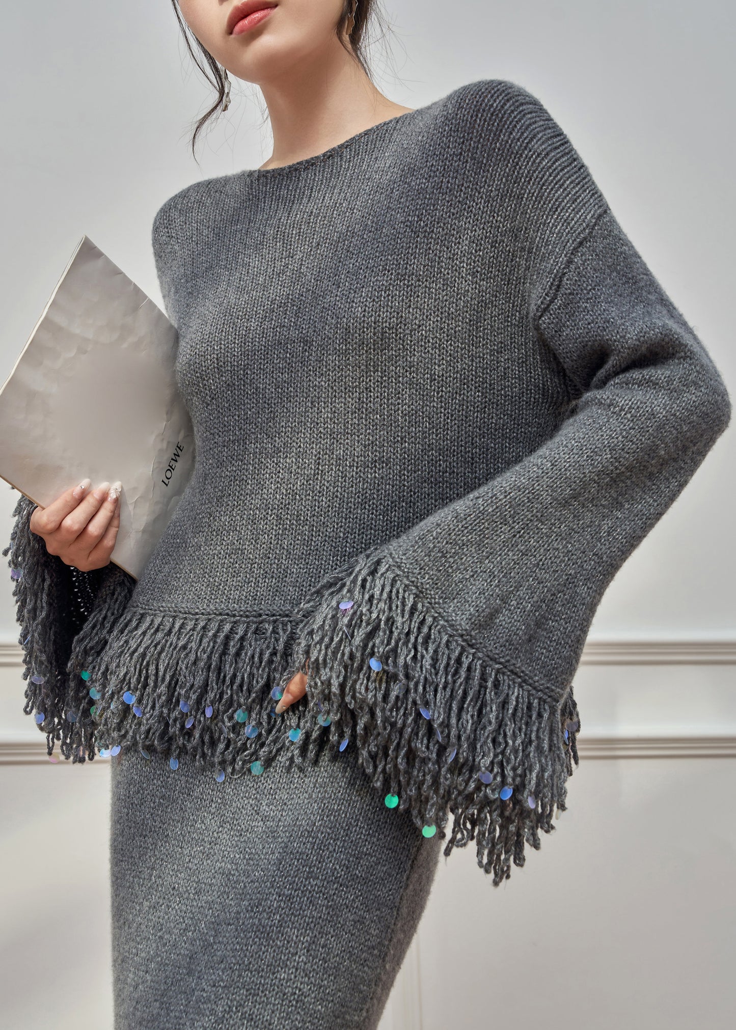 Beautifully Balanced Sweater with Timeless Character
