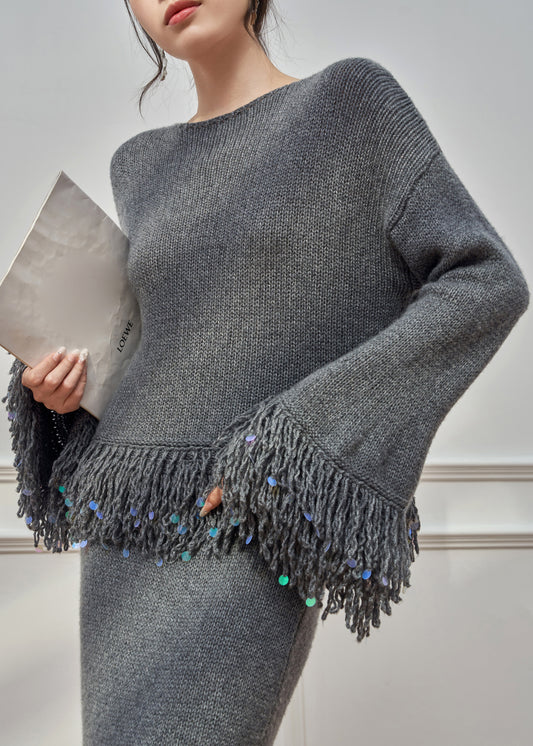 Beautifully Balanced Sweater with Timeless Character